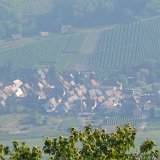 View from Haut Koenigsbourg