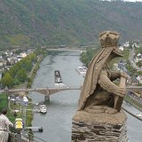 View of the Mosel valley from Reichsburg, Cochem