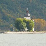 Burg Pfalzgrafenstein near Kaub, Rhine valley