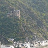 View of the Rhine valley from Burg Rheinfels