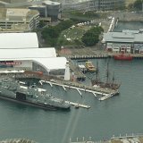 View of Darling Harbour from Sydney Tower