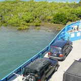 Ferry to Fraser Island