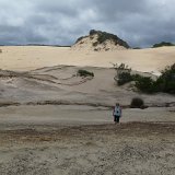 Sand dunes on Fraser Island