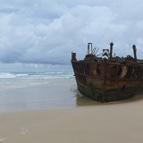 Wreck of the Maheno, Fraser Island