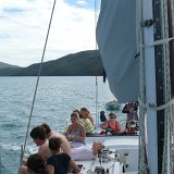On board the Iceberg, Whitsundays